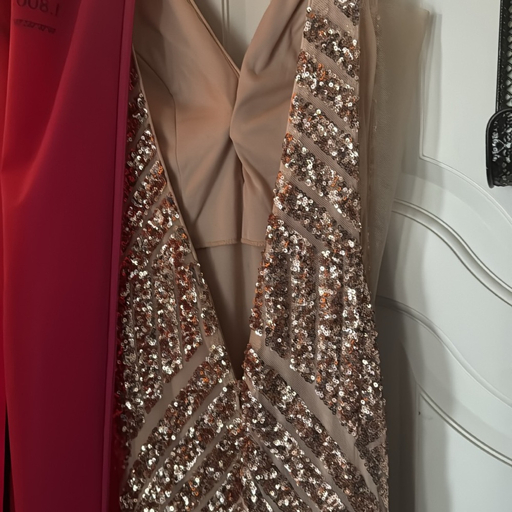 Jovani 59762 prom dress size 0 - Picture 7 of 10